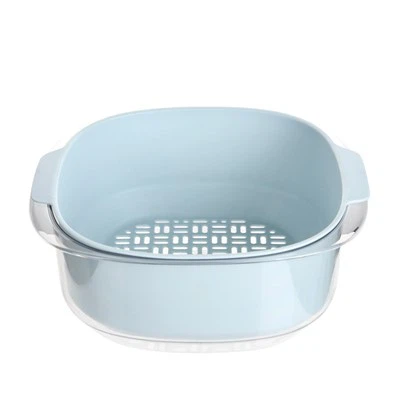 2 u 1 COLANDER posudu za plastiku